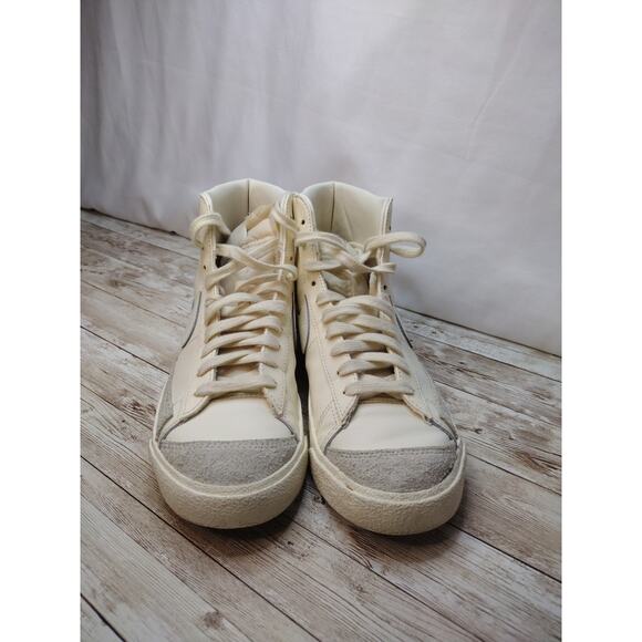 Nike Blazer 77 Mid Women's Size 8 Coconut Milk Used - Picture 6 of 12